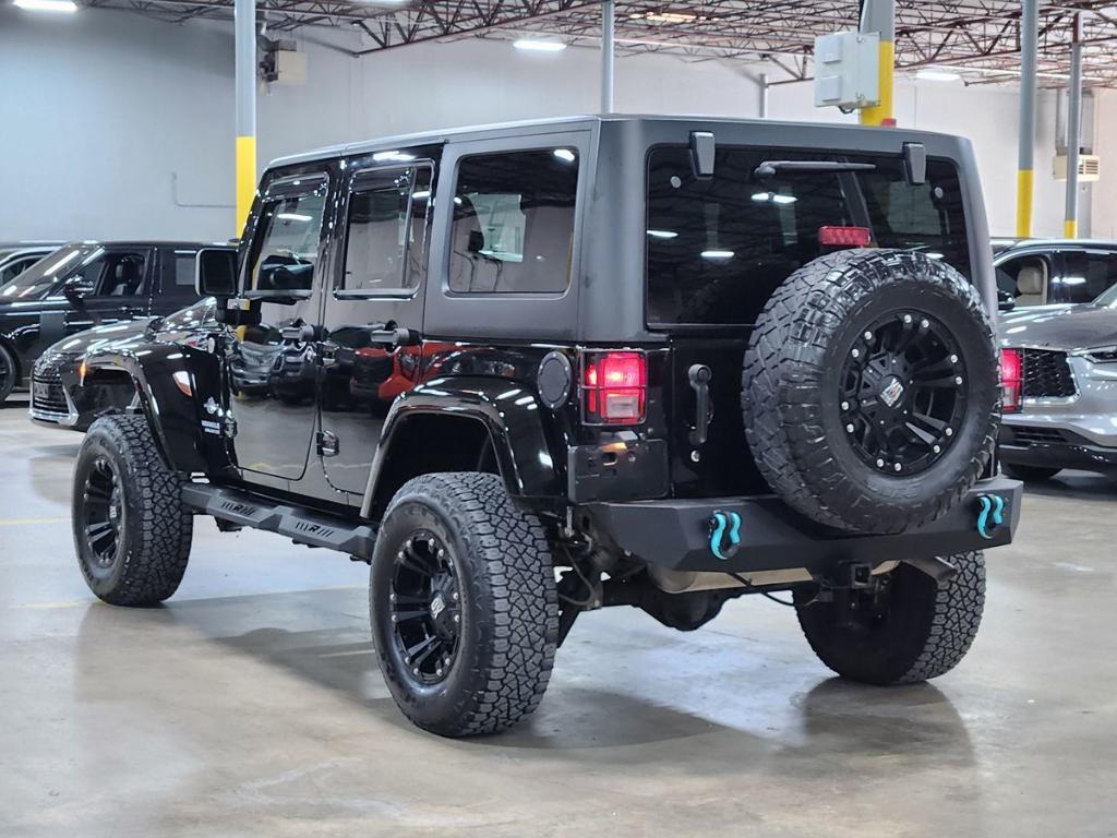 used 2015 Jeep Wrangler Unlimited car, priced at $18,857