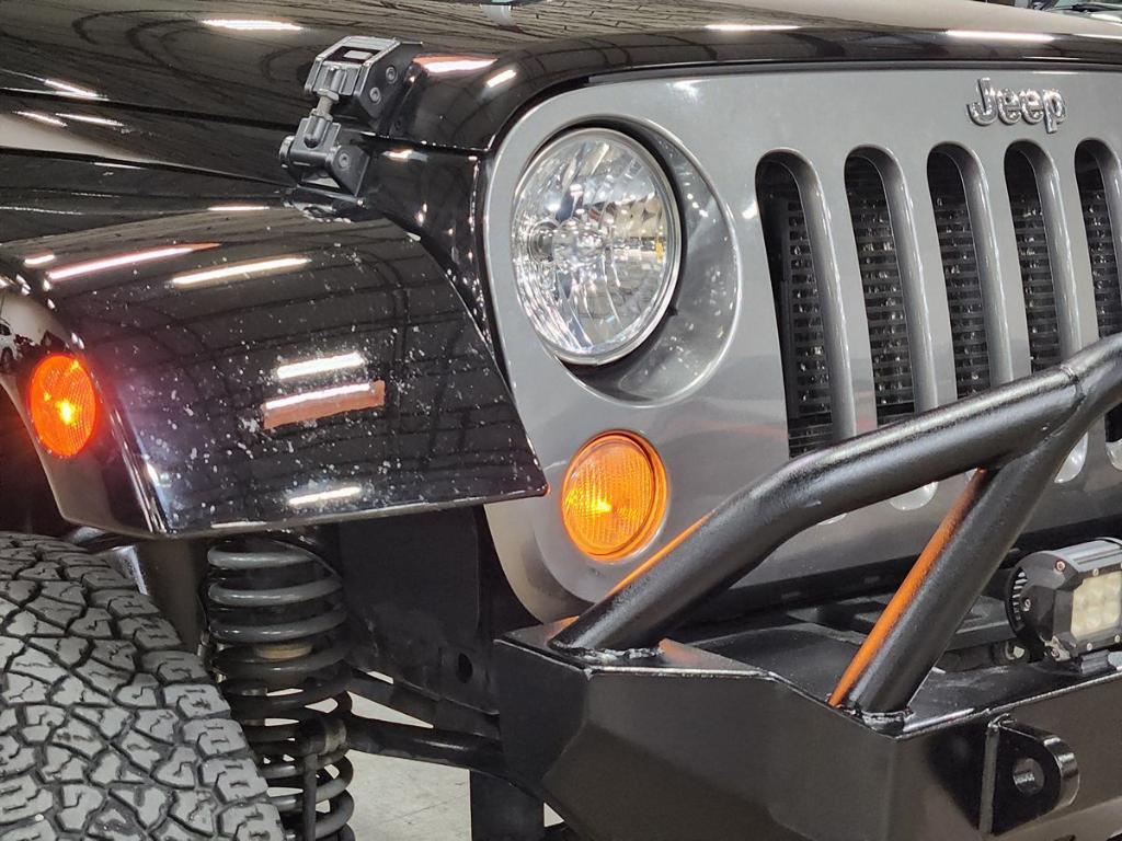 used 2015 Jeep Wrangler Unlimited car, priced at $18,857