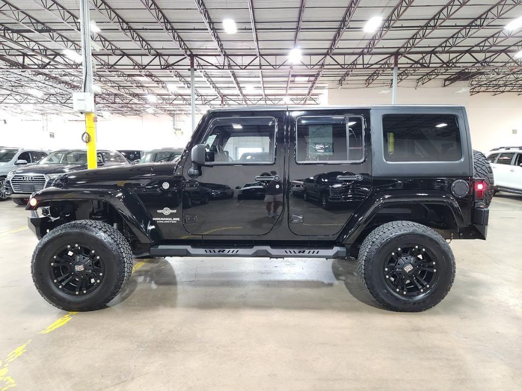 used 2015 Jeep Wrangler Unlimited car, priced at $18,857