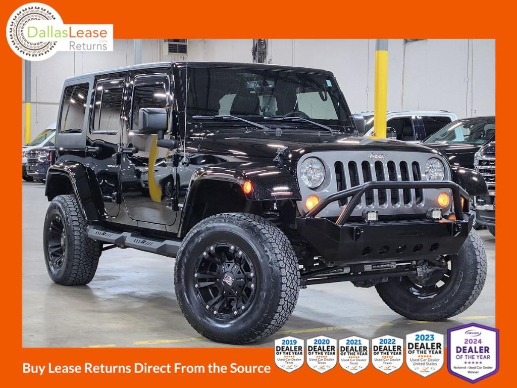 used 2015 Jeep Wrangler Unlimited car, priced at $18,857