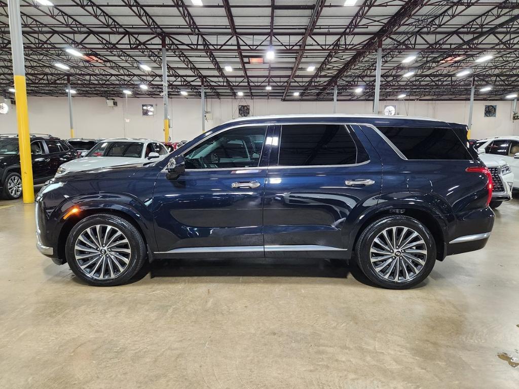 used 2025 Hyundai Palisade car, priced at $45,860
