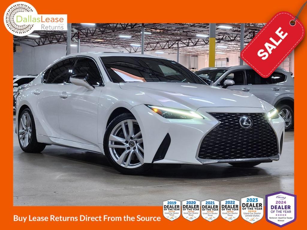 used 2023 Lexus IS 300 car, priced at $32,117