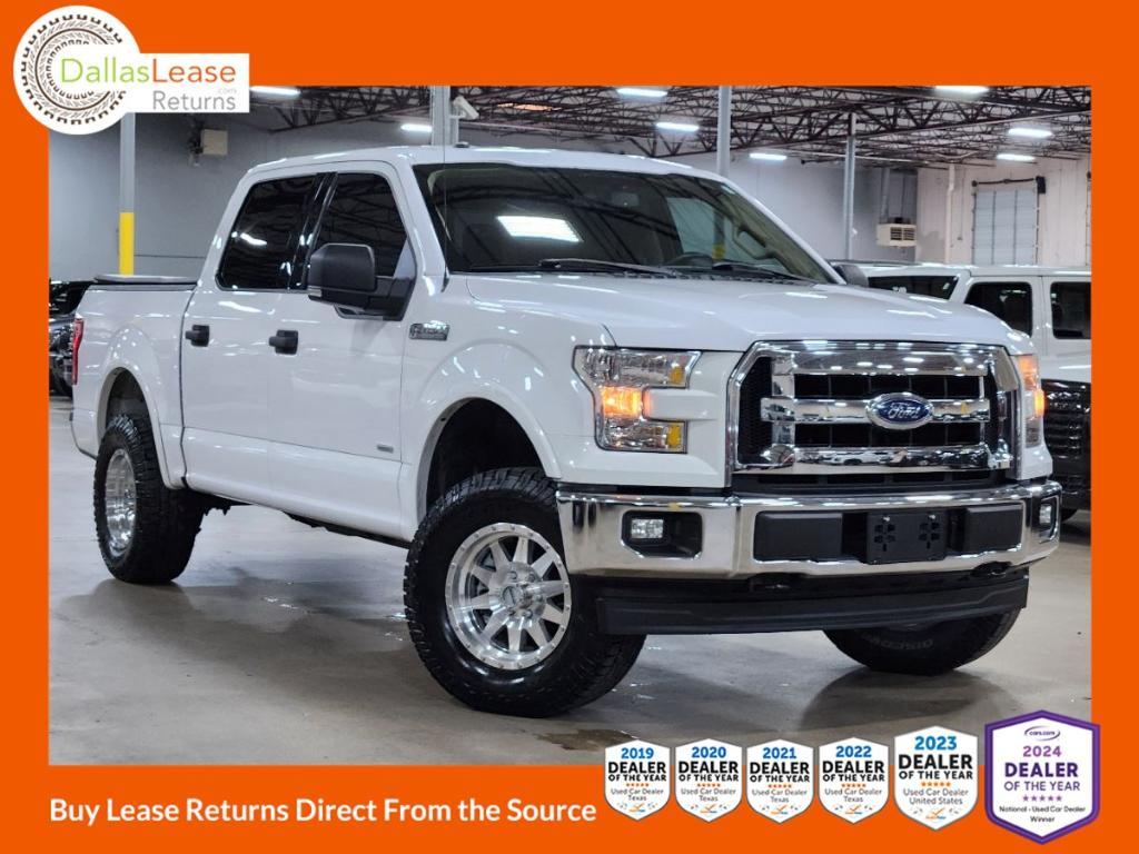 used 2017 Ford F-150 car, priced at $19,827