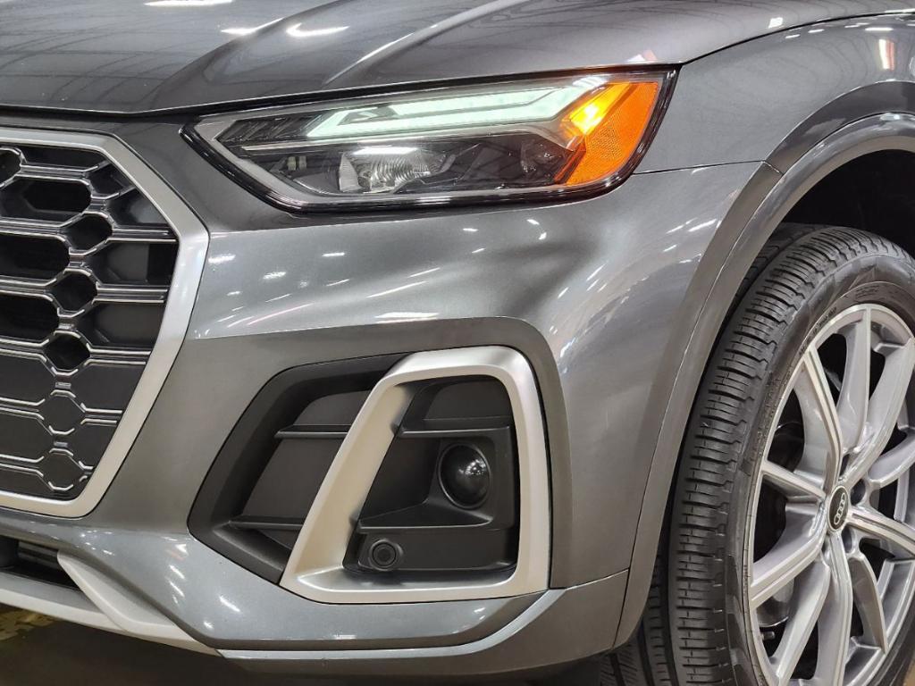 used 2022 Audi SQ5 car, priced at $29,842