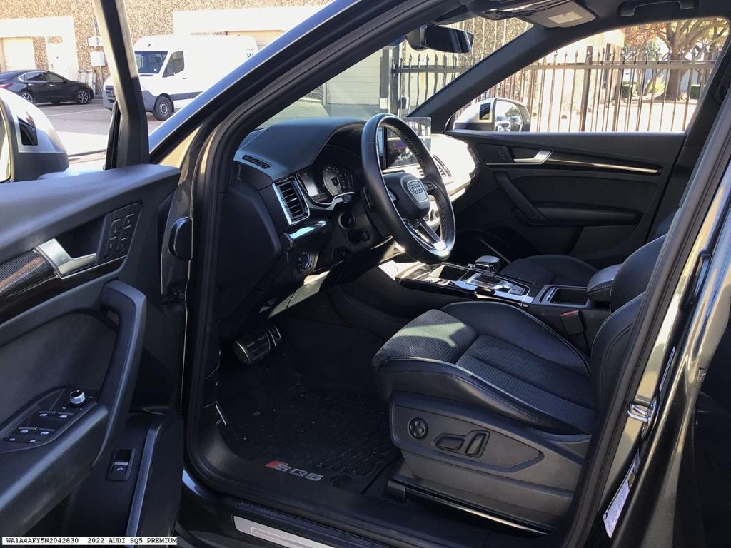 used 2022 Audi SQ5 car, priced at $32,152