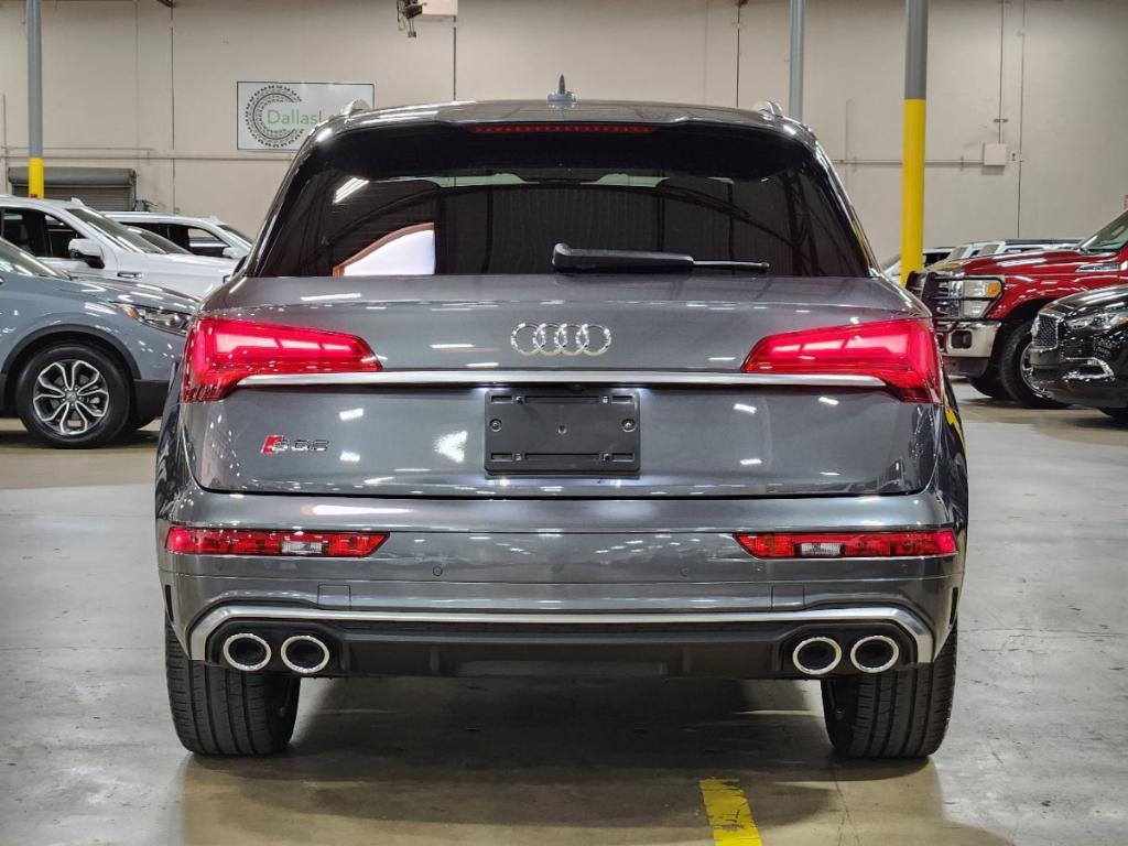 used 2022 Audi SQ5 car, priced at $29,842