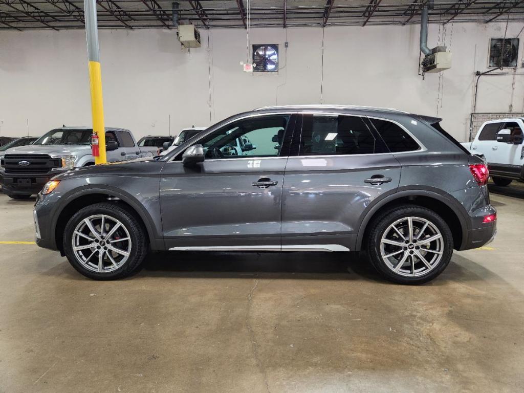 used 2022 Audi SQ5 car, priced at $29,842