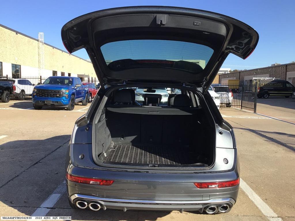 used 2022 Audi SQ5 car, priced at $32,152