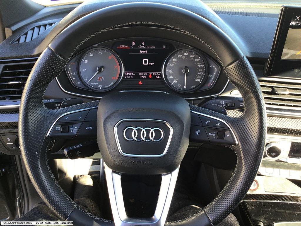 used 2022 Audi SQ5 car, priced at $32,152