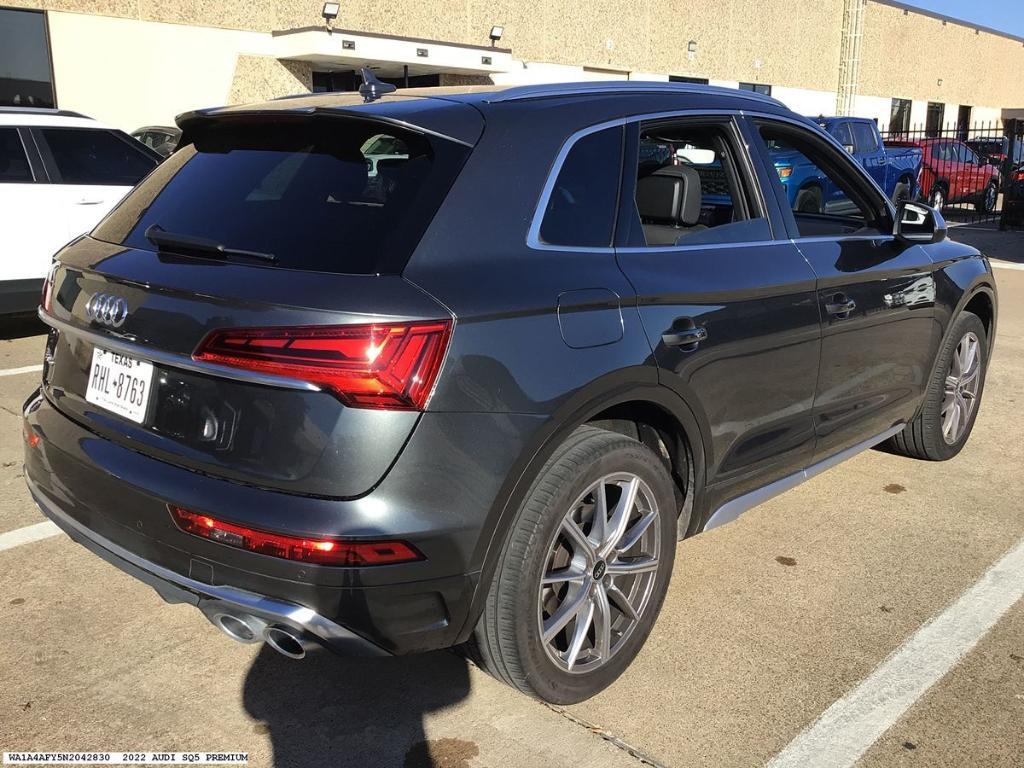 used 2022 Audi SQ5 car, priced at $32,152