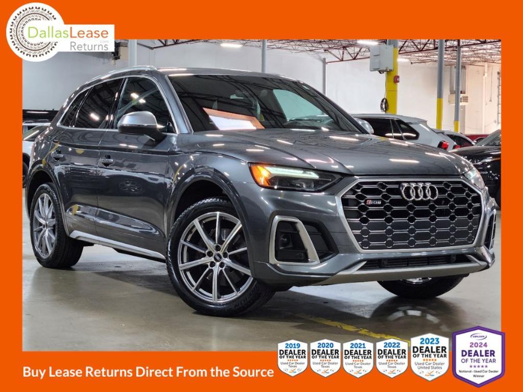 used 2022 Audi SQ5 car, priced at $29,842