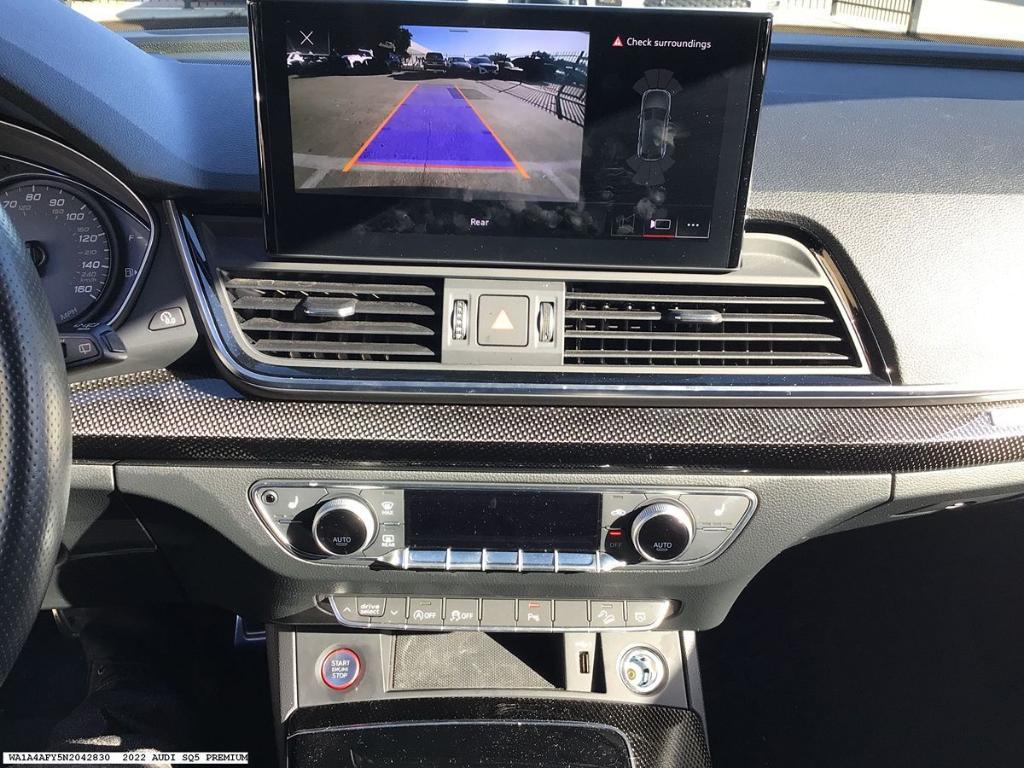 used 2022 Audi SQ5 car, priced at $32,152