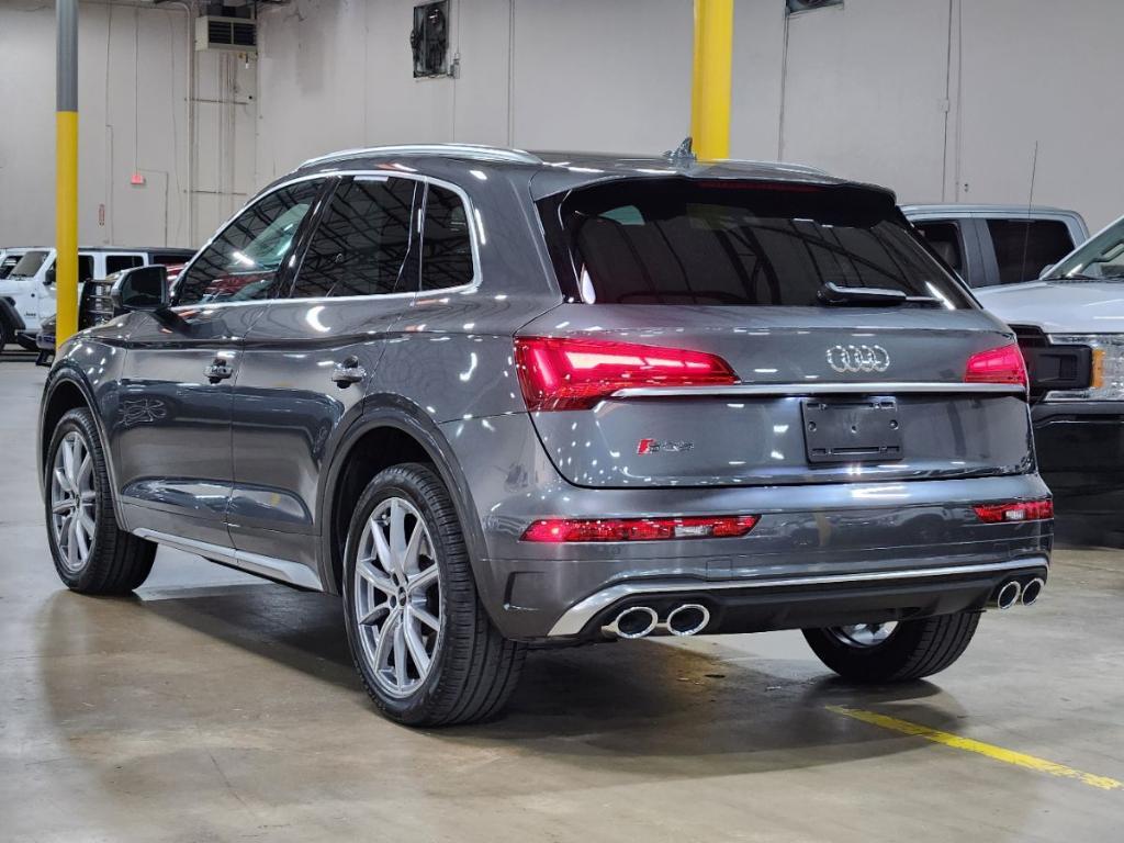 used 2022 Audi SQ5 car, priced at $29,842