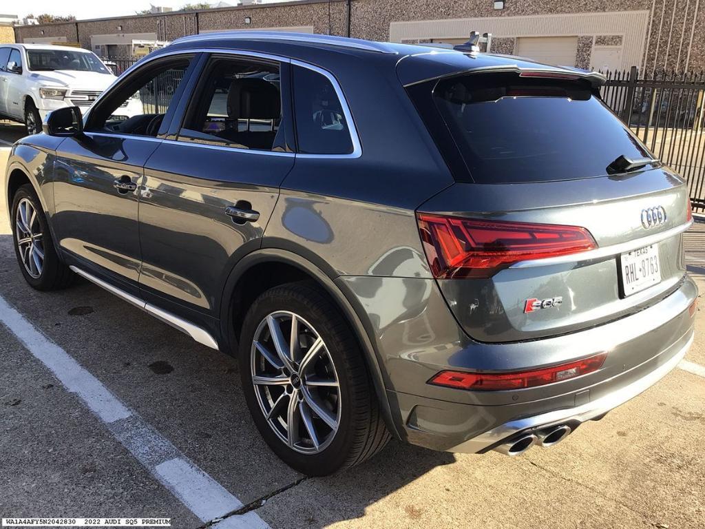 used 2022 Audi SQ5 car, priced at $32,152