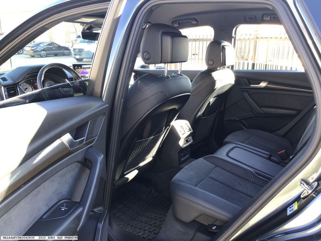 used 2022 Audi SQ5 car, priced at $32,152