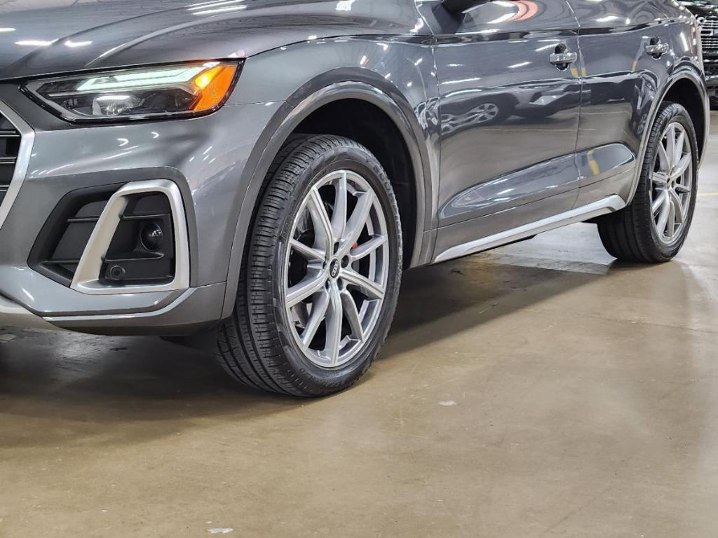 used 2022 Audi SQ5 car, priced at $29,842
