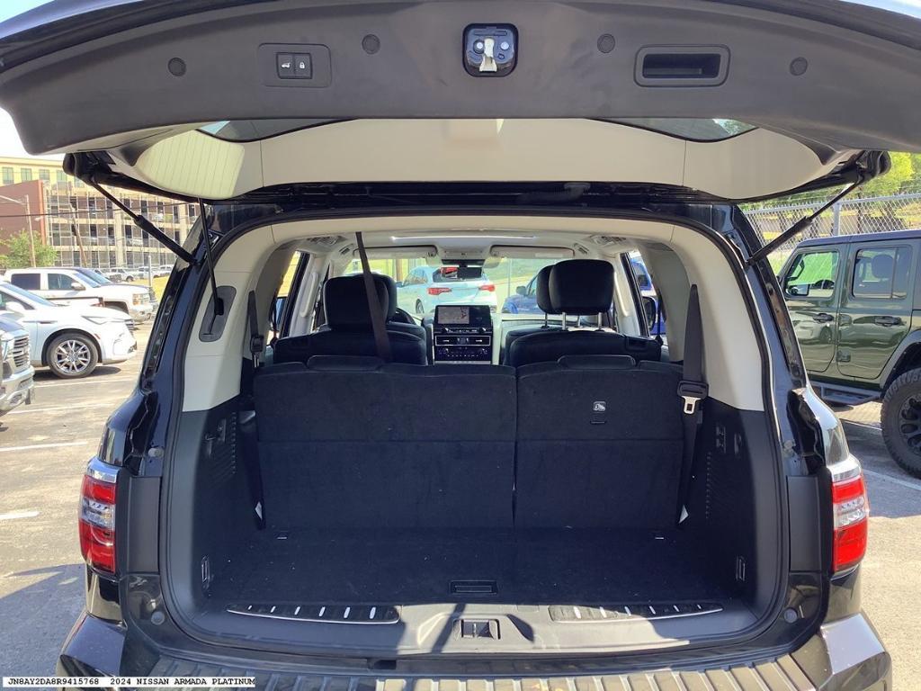 used 2024 Nissan Armada car, priced at $48,637