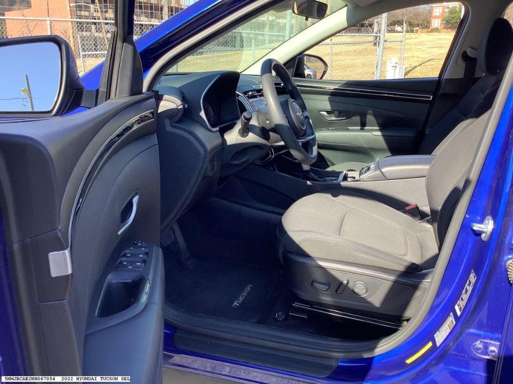 used 2022 Hyundai Tucson car, priced at $20,987