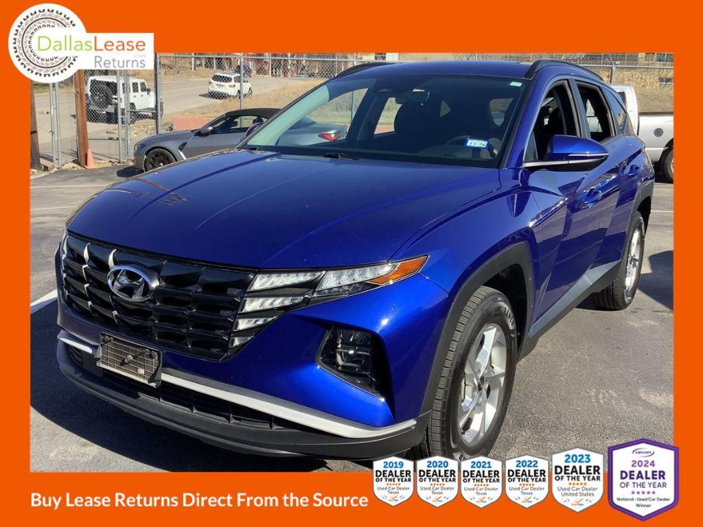 used 2022 Hyundai Tucson car, priced at $20,987