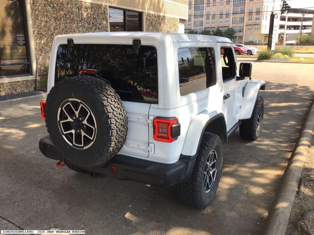 used 2024 Jeep Wrangler car, priced at $45,497