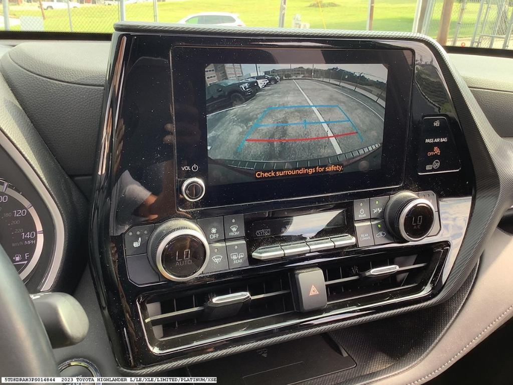used 2023 Toyota Highlander car, priced at $39,062