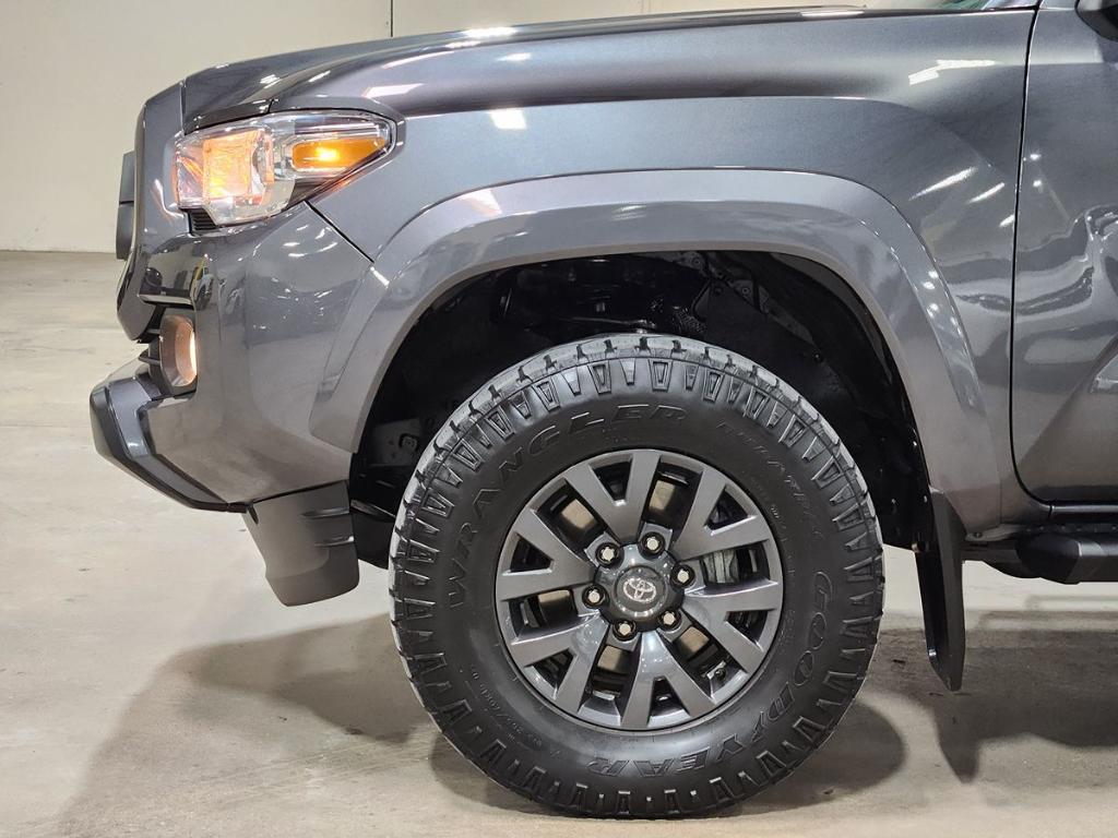 used 2023 Toyota Tacoma car, priced at $33,385
