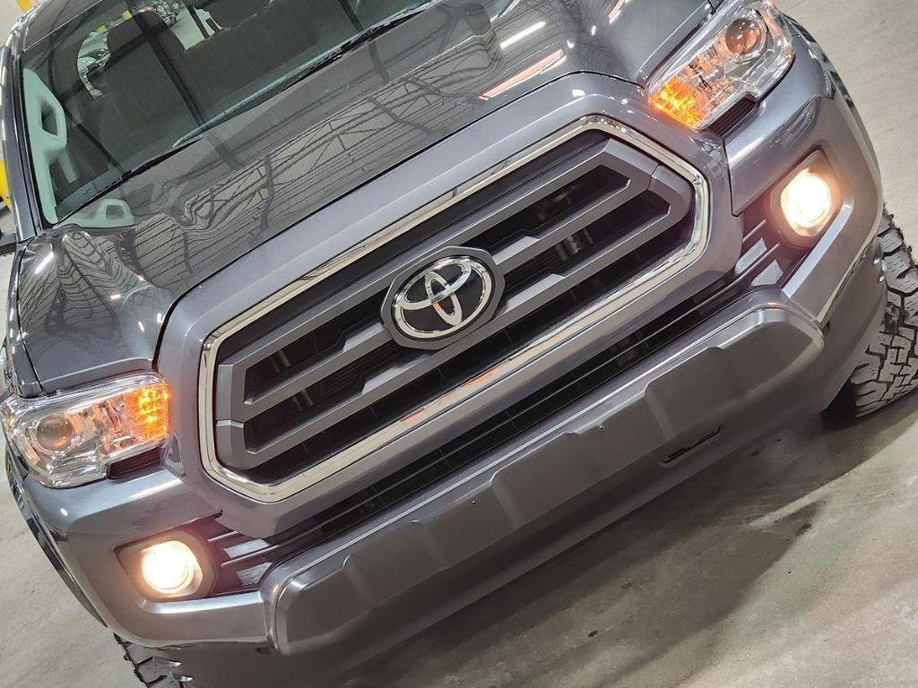 used 2023 Toyota Tacoma car, priced at $33,385