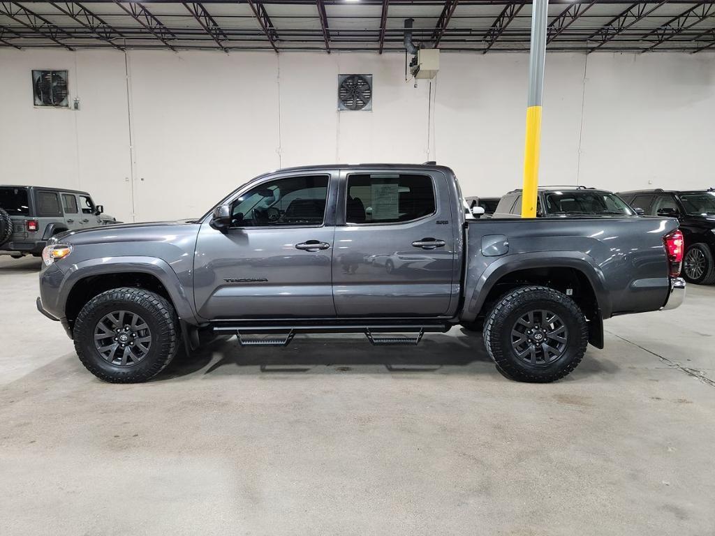 used 2023 Toyota Tacoma car, priced at $33,385