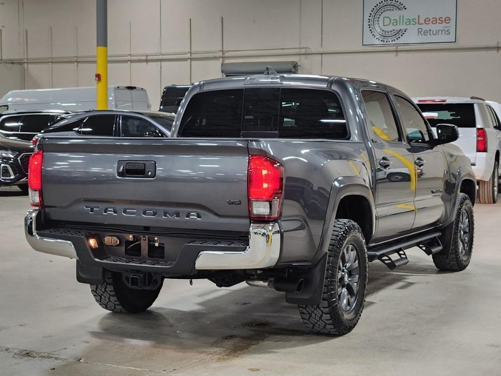 used 2023 Toyota Tacoma car, priced at $33,385