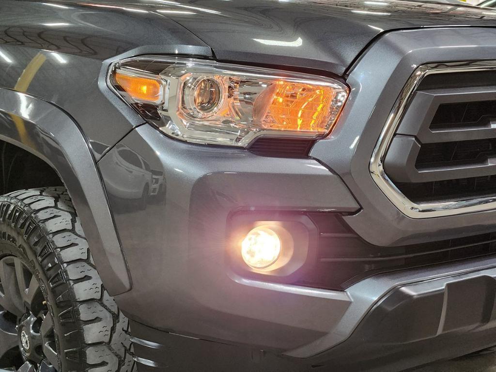 used 2023 Toyota Tacoma car, priced at $33,385