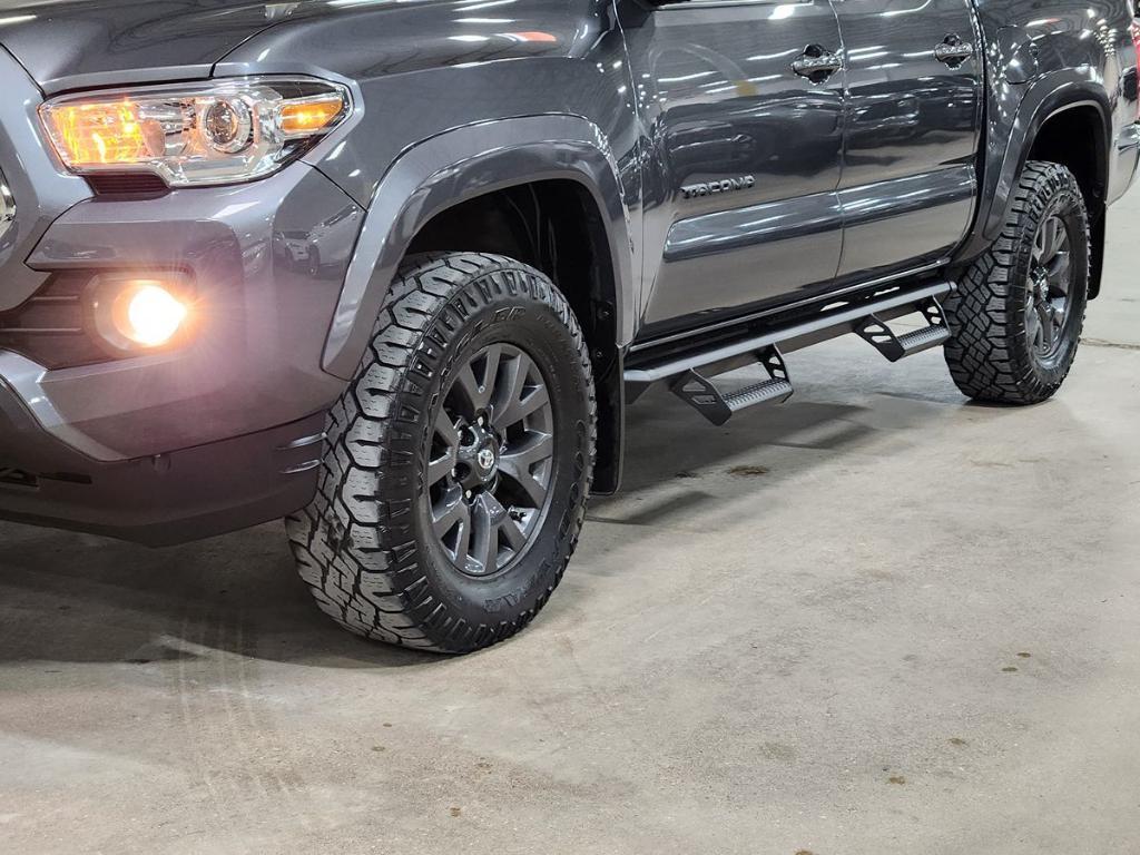 used 2023 Toyota Tacoma car, priced at $33,385