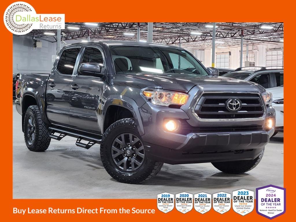 used 2023 Toyota Tacoma car, priced at $33,385