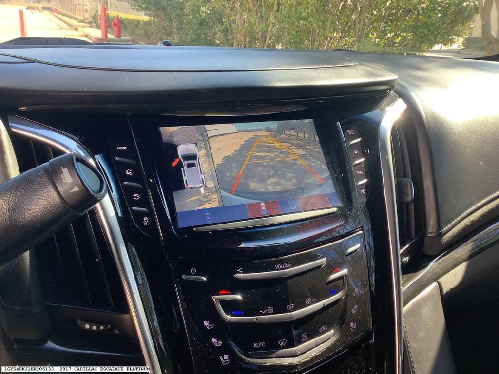 used 2017 Cadillac Escalade car, priced at $23,875