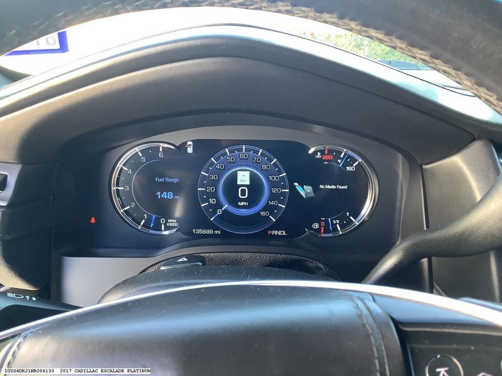 used 2017 Cadillac Escalade car, priced at $23,875