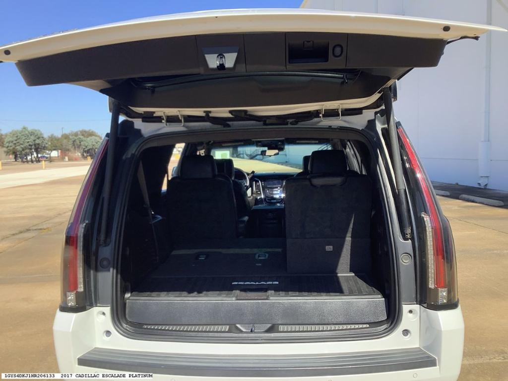 used 2017 Cadillac Escalade car, priced at $23,875