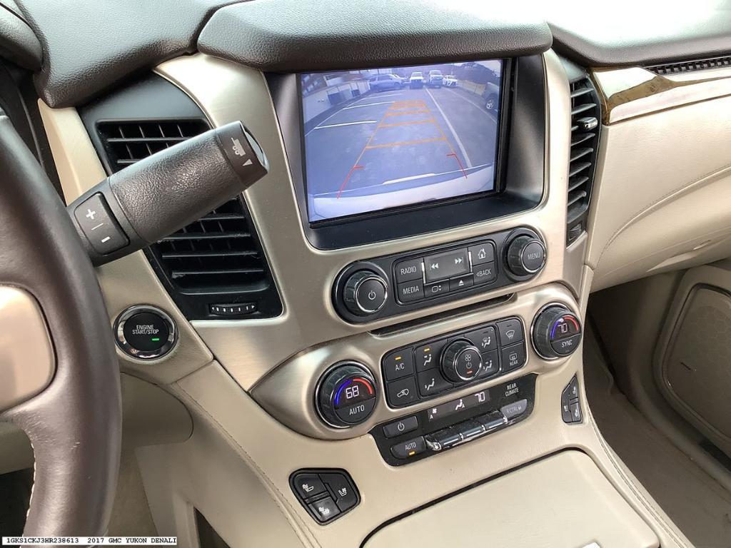 used 2017 GMC Yukon car, priced at $25,233