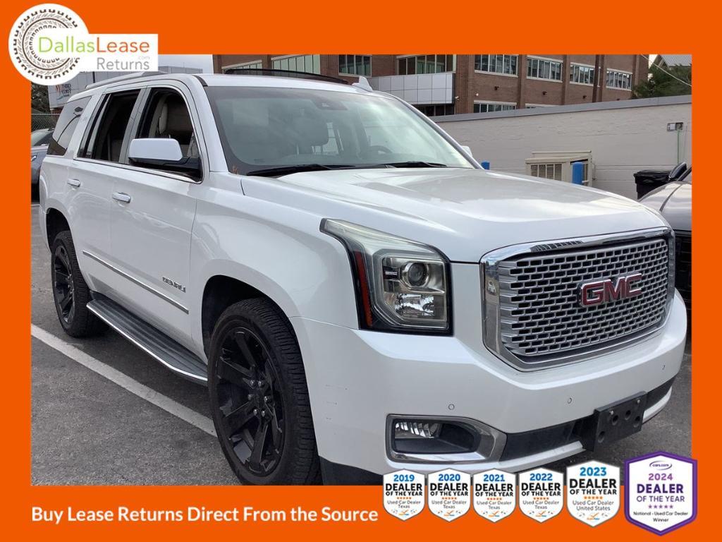 used 2017 GMC Yukon car, priced at $25,233