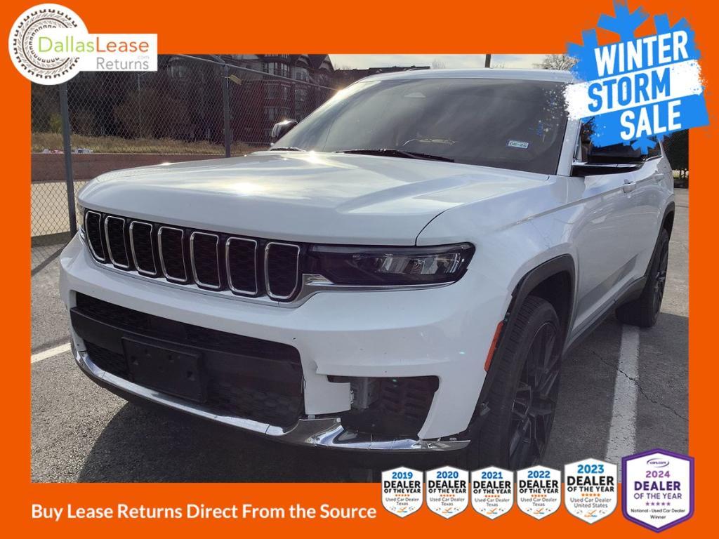 used 2021 Jeep Grand Cherokee L car, priced at $26,513
