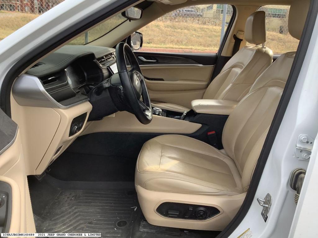 used 2021 Jeep Grand Cherokee L car, priced at $26,513