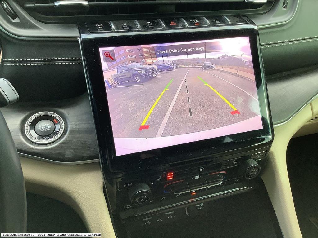 used 2021 Jeep Grand Cherokee L car, priced at $26,513