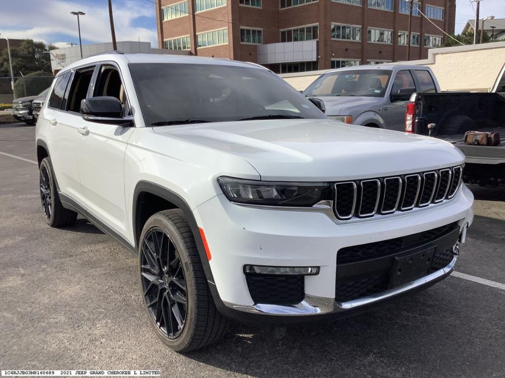 used 2021 Jeep Grand Cherokee L car, priced at $26,513