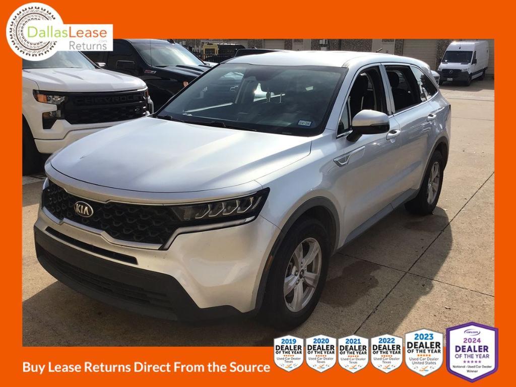 used 2021 Kia Sorento car, priced at $19,975