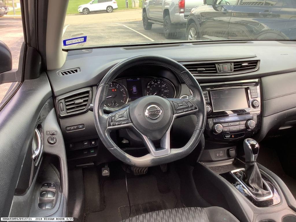 used 2018 Nissan Rogue car, priced at $13,508
