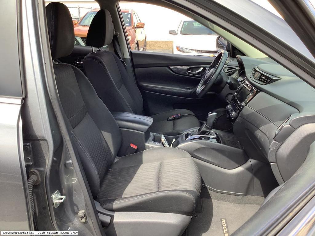 used 2018 Nissan Rogue car, priced at $13,508