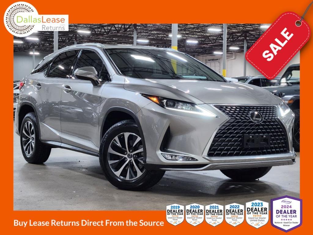 used 2022 Lexus RX 350 car, priced at $40,752