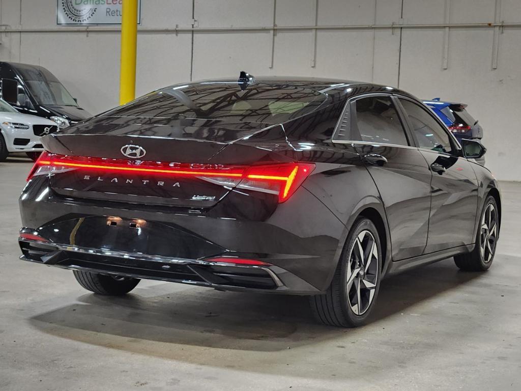 used 2023 Hyundai Elantra car, priced at $23,075
