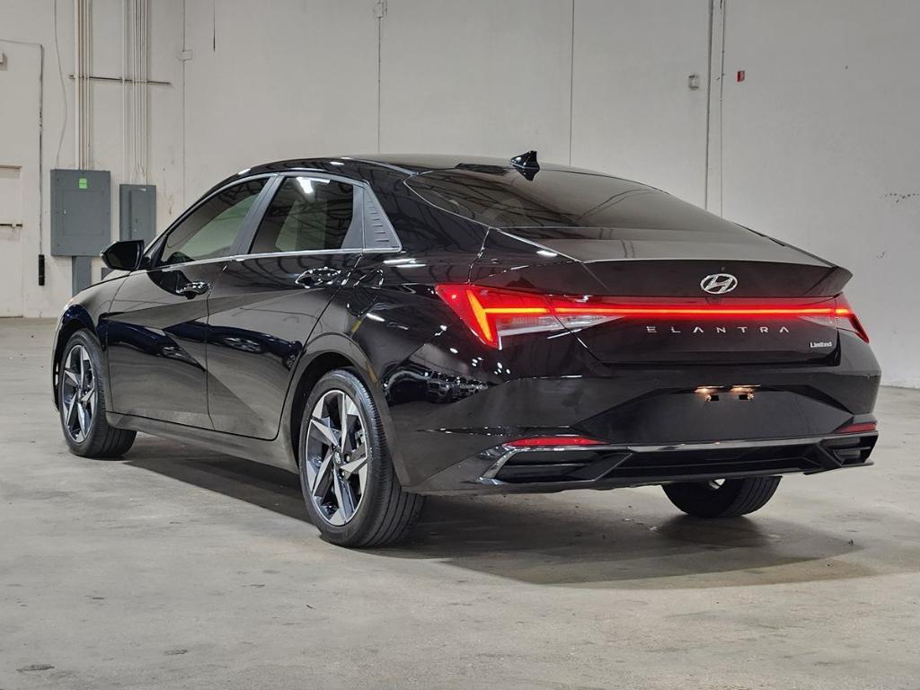 used 2023 Hyundai Elantra car, priced at $23,075