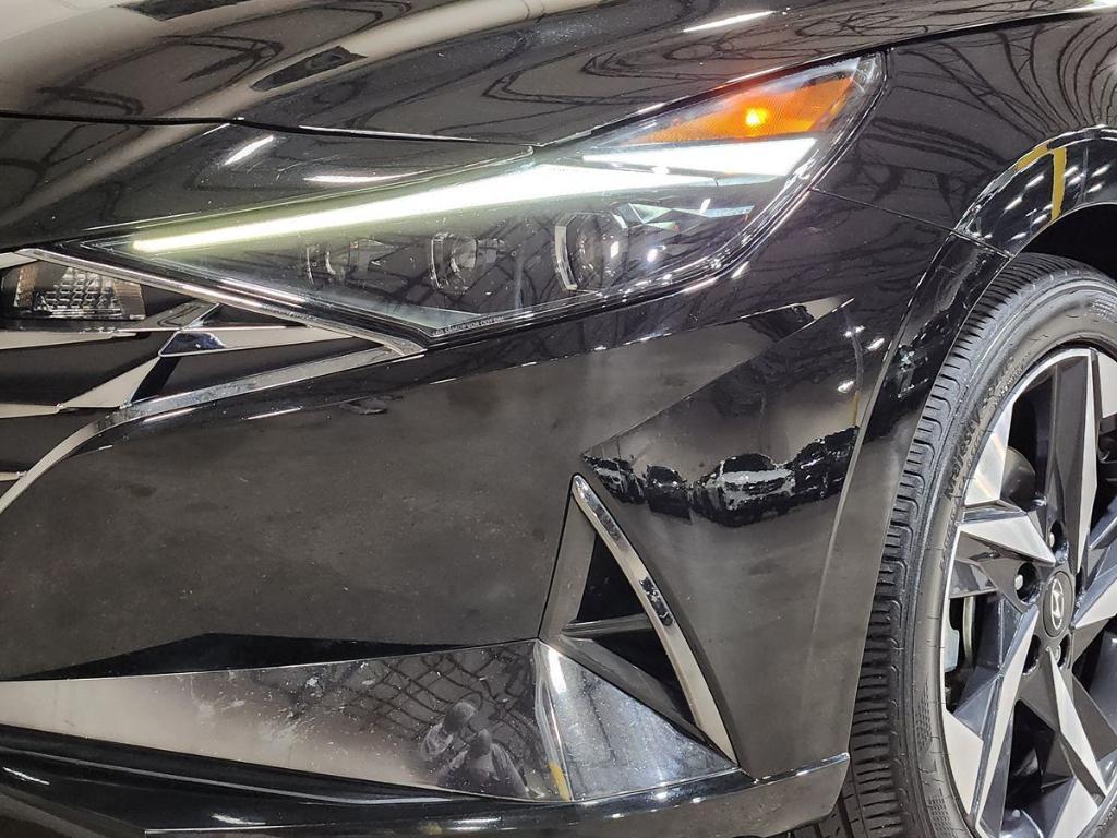 used 2023 Hyundai Elantra car, priced at $23,075