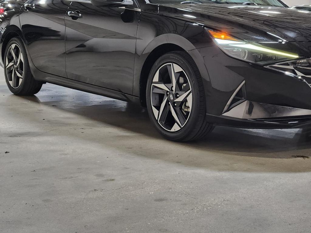 used 2023 Hyundai Elantra car, priced at $23,075