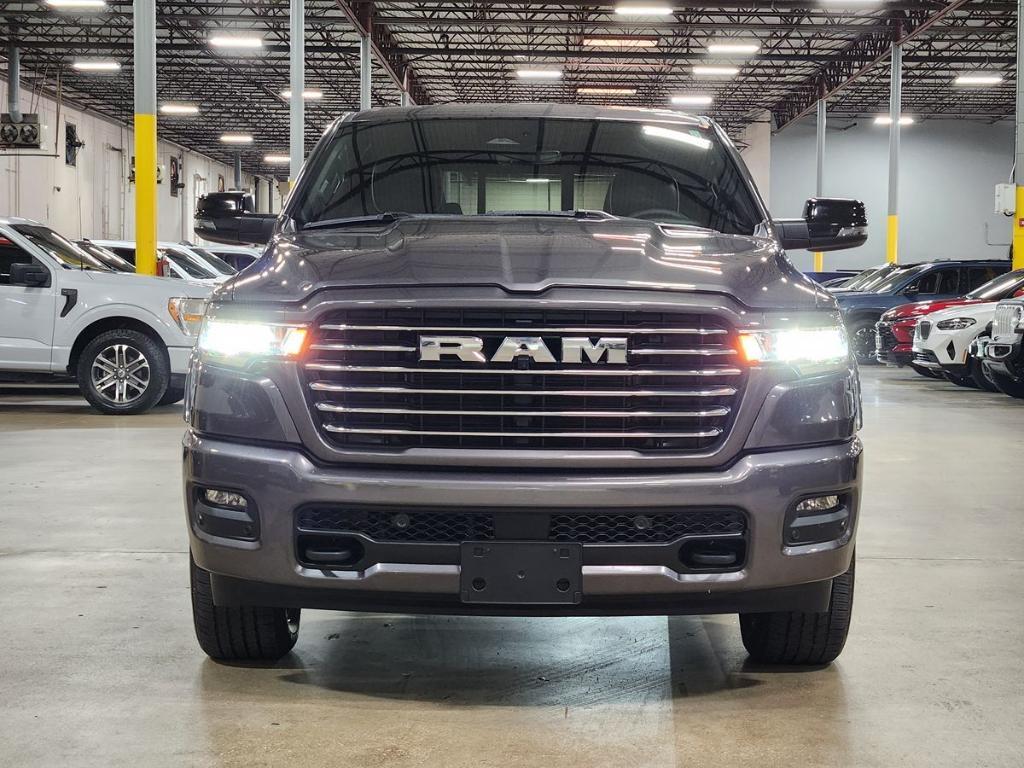 used 2025 Ram 1500 car, priced at $48,654